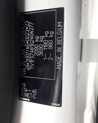 Volvo S60 cena 34000 przebieg: 198000, rok produkcji 2015 z Sulejówek małe 106